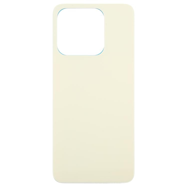 For ZTE Axon 60 / V60 Z2356 Glass Battery Back Cover with Adhesive(Gold) - For ZTE by PMC TechLife | Online Shopping South Africa | PMC TechLife | Buy Now Pay Later Mobicred