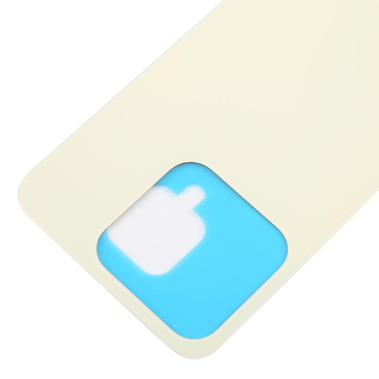 For ZTE Axon 60 / V60 Z2356 Glass Battery Back Cover with Adhesive(Gold) - For ZTE by PMC TechLife | Online Shopping South Africa | PMC TechLife | Buy Now Pay Later Mobicred