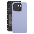 For ZTE Axon 60 / V60 Z2356 Glass Battery Back Cover with Adhesive(Purple) - For ZTE by PMC TechLife | Online Shopping South Africa | PMC TechLife | Buy Now Pay Later Mobicred