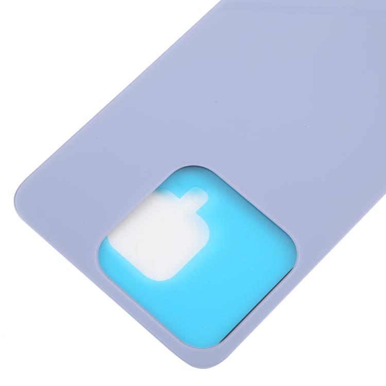 For ZTE Axon 60 / V60 Z2356 Glass Battery Back Cover with Adhesive(Purple) - For ZTE by PMC TechLife | Online Shopping South Africa | PMC TechLife | Buy Now Pay Later Mobicred