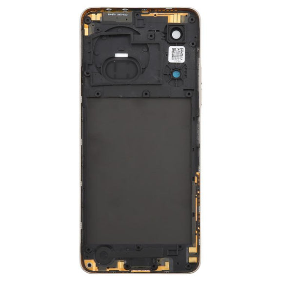 For ZTE nubia Music Z2353 Glass Battery Back Cover with Middle Frame / Camera Lens Cover(Multicolour)