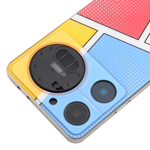 For ZTE nubia Music Z2353 Glass Battery Back Cover with Middle Frame / Camera Lens Cover(Multicolour)