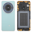 For ZTE Blade A75 5G Z2357N / Blade V60 Smart Glass Battery Back Cover with Middle Frame / Camera Lens Cover(Green) - For ZTE by PMC TechLife | Online Shopping South Africa | PMC TechLife | Buy Now Pay Later Mobicred