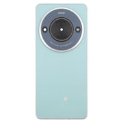 For ZTE Blade A75 5G Z2357N / Blade V60 Smart Glass Battery Back Cover with Middle Frame / Camera Lens Cover(Green)