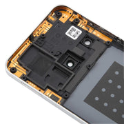 For ZTE Blade A75 5G Z2357N / Blade V60 Smart Glass Battery Back Cover with Middle Frame / Camera Lens Cover(Green)