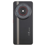 For ZTE nubia Focus Glass Battery Back Cover with Middle Frame / Camera Lens Cover(Black)