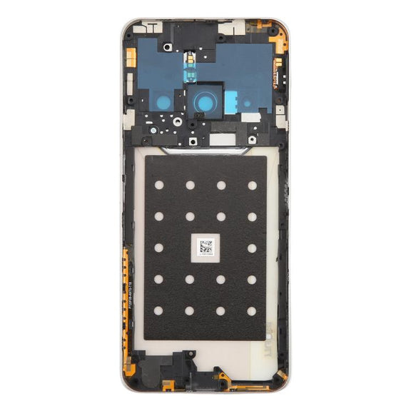 For ZTE nubia Focus Pro Z2351N Leather Battery Back Cover with Middle Frame / Camera Lens Cover(Gold)