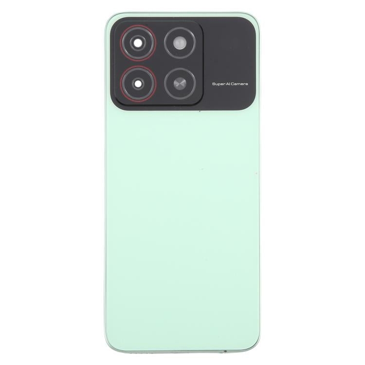 For ZTE Blade A35 Z2453 Battery Back Cover with Middle Frame / Camera Lens Cover(Green) - For ZTE by PMC TechLife | Online Shopping South Africa | PMC TechLife | Buy Now Pay Later Mobicred