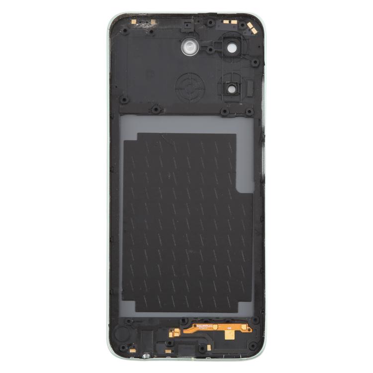 For ZTE Blade A35 Z2453 Battery Back Cover with Middle Frame / Camera Lens Cover(Green) - For ZTE by PMC TechLife | Online Shopping South Africa | PMC TechLife | Buy Now Pay Later Mobicred