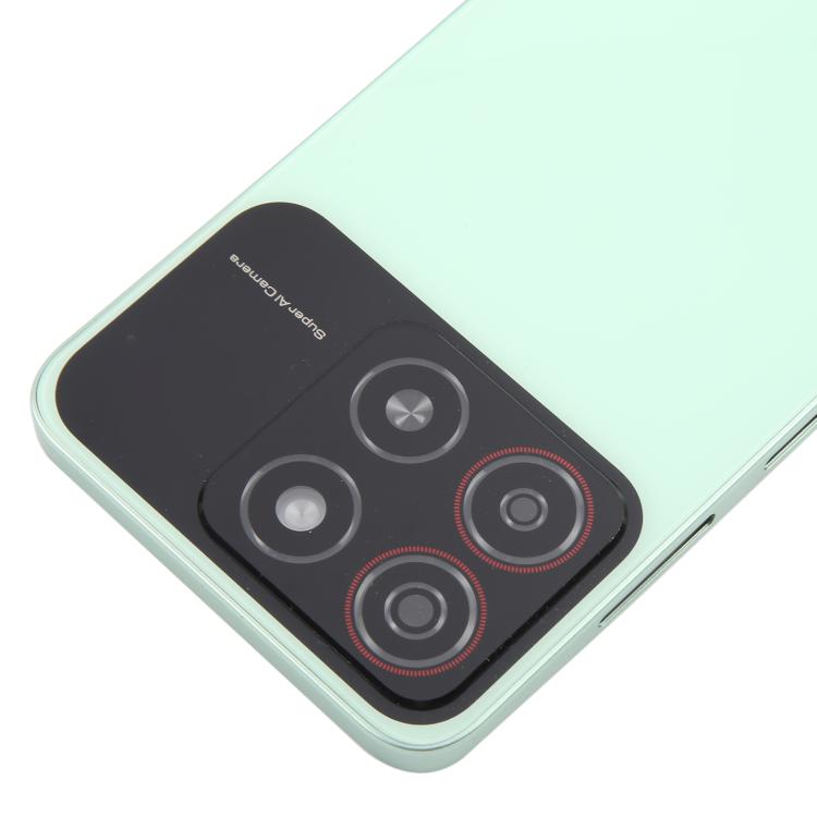 For ZTE Blade A35 Z2453 Battery Back Cover with Middle Frame / Camera Lens Cover(Green) - For ZTE by PMC TechLife | Online Shopping South Africa | PMC TechLife | Buy Now Pay Later Mobicred