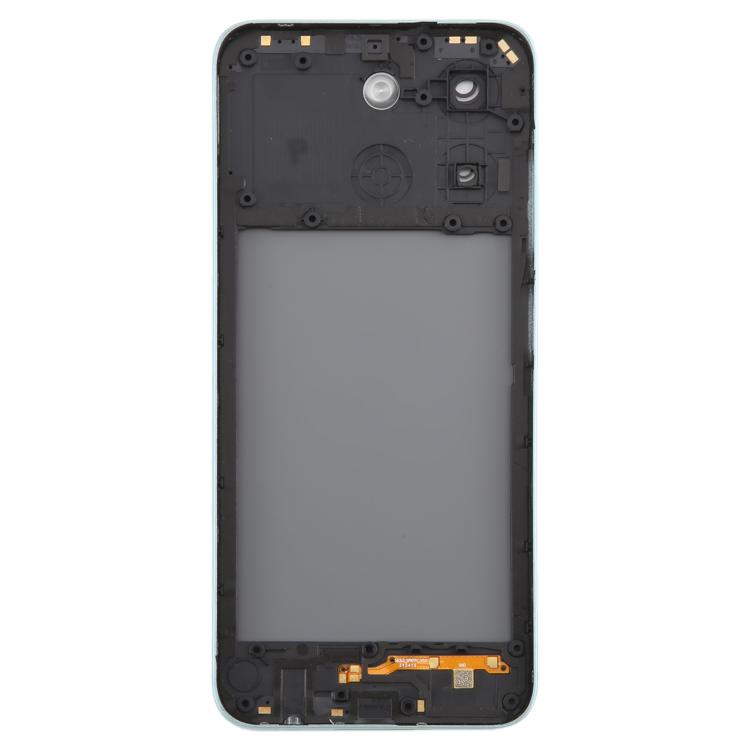 For ZTE Blade A55 Z2450 Battery Back Cover with Middle Frame / Camera Lens Cover(Green) - For ZTE by PMC TechLife | Online Shopping South Africa | PMC TechLife | Buy Now Pay Later Mobicred