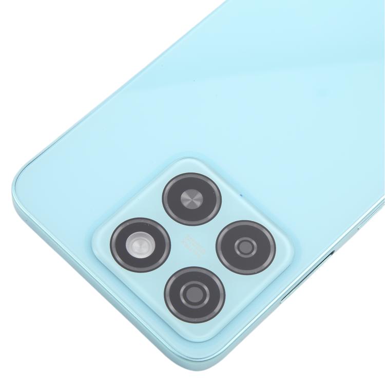 For ZTE Blade A55 Z2450 Battery Back Cover with Middle Frame / Camera Lens Cover(Green) - For ZTE by PMC TechLife | Online Shopping South Africa | PMC TechLife | Buy Now Pay Later Mobicred