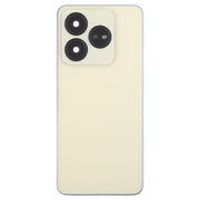 For ZTE Blade V60 Design Z2350 Glass Battery Back Cover with Middle Frame / Camera Lens Cover(Gold)
