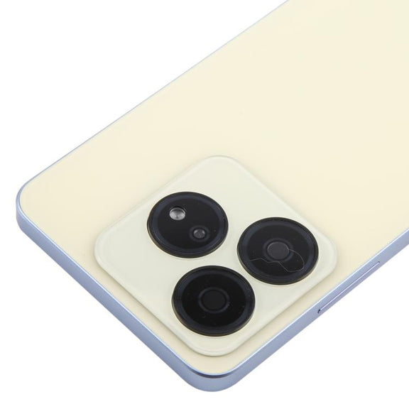For ZTE Blade V60 Design Z2350 Glass Battery Back Cover with Middle Frame / Camera Lens Cover(Gold)