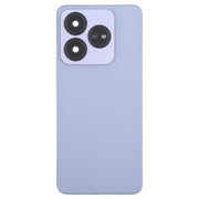For ZTE Blade V60 Design Z2350 Glass Battery Back Cover with Middle Frame / Camera Lens Cover(Purple)