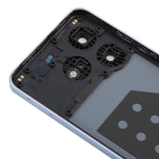 For ZTE Blade V60 Design Z2350 Glass Battery Back Cover with Middle Frame / Camera Lens Cover(Purple)