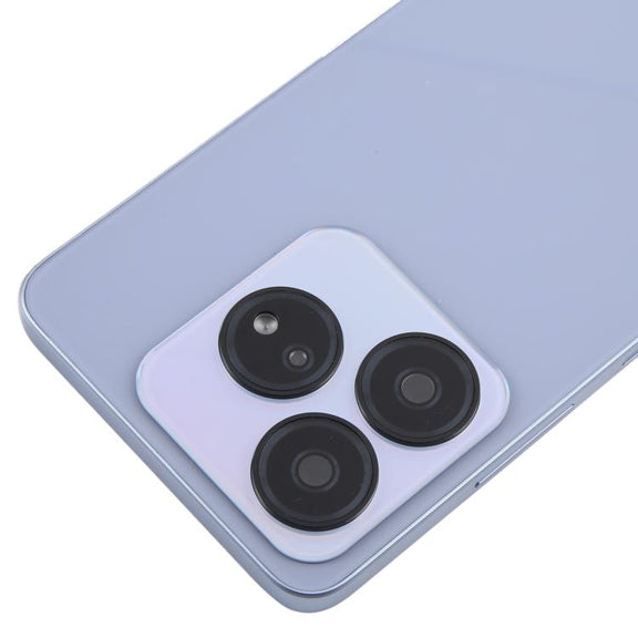 For ZTE Blade V60 Design Z2350 Glass Battery Back Cover with Middle Frame / Camera Lens Cover(Purple)