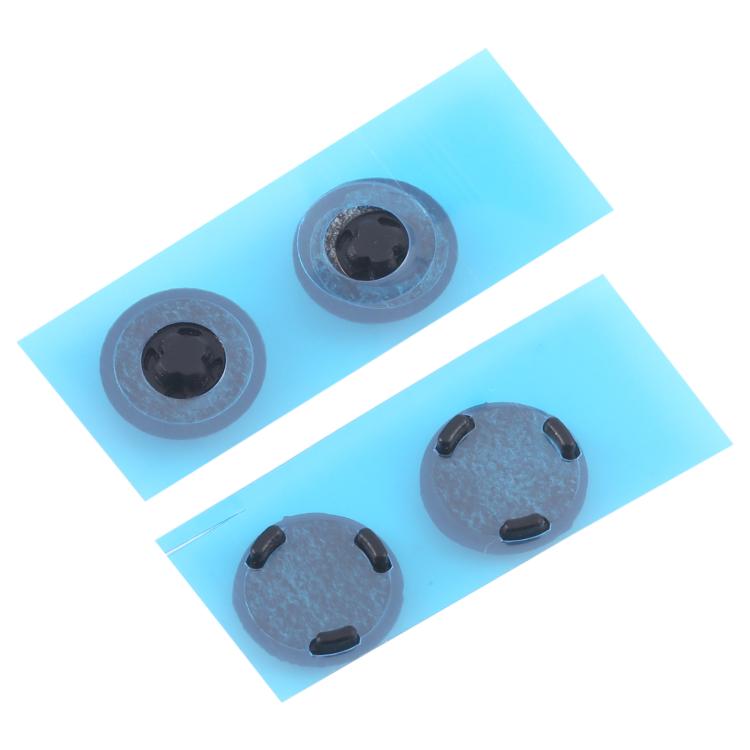 For Microsoft Surface Laptop 3 / 4 / 5 1872 1868 1952 1867 1950 4 in 1 Bottom Case Rubber Mats (Black) - Microsoft Spare Parts by PMc TechLife | Online Shopping South Africa | PMc TechLife | Buy Now Pay Later Mobicred