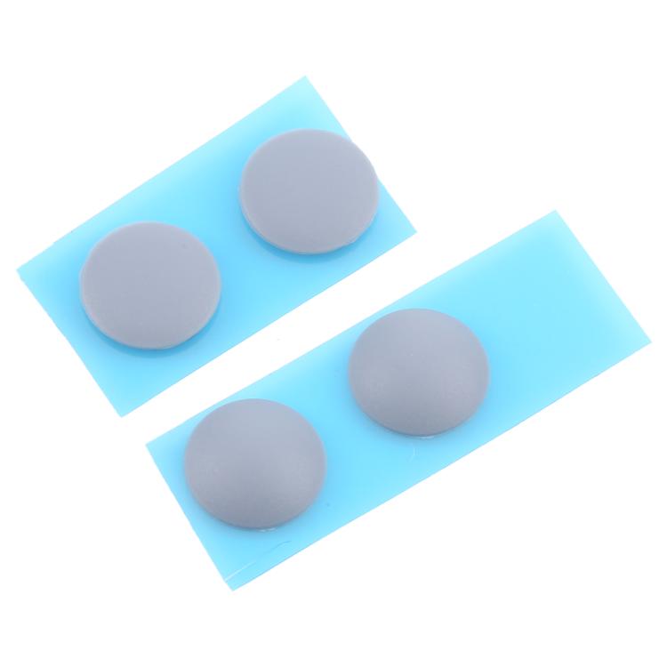 For Microsoft Surface Laptop 3 / 4 / 5 1872 1868 1952 1867 1950 4 in 1 Bottom Case Rubber Mats (Blue) - free shipping - PMc TechLife - Order now!