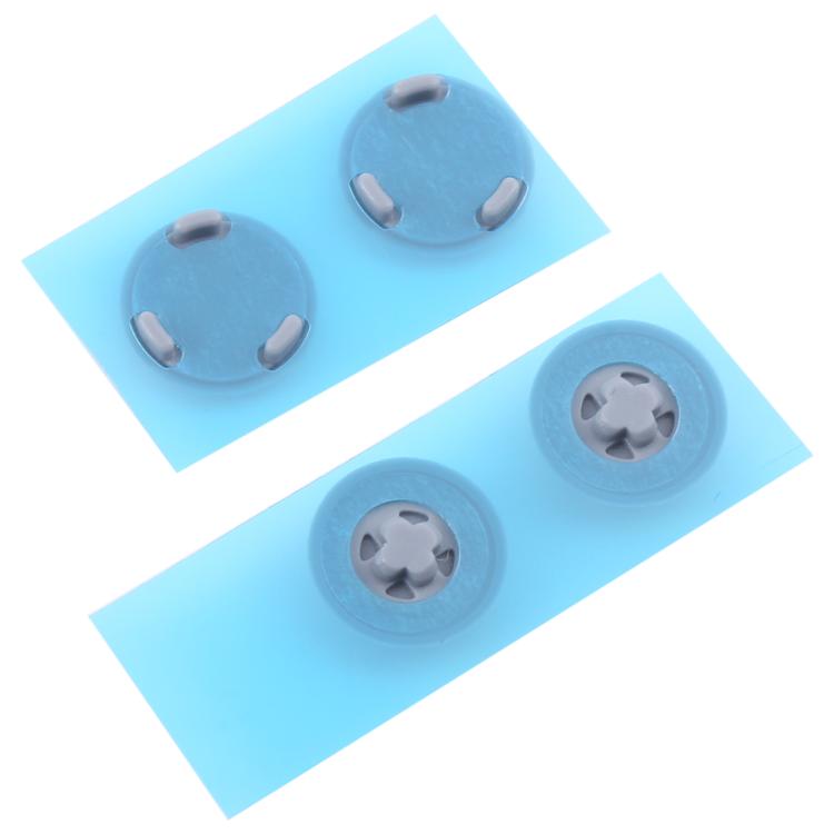 For Microsoft Surface Laptop 3 / 4 / 5 1872 1868 1952 1867 1950 4 in 1 Bottom Case Rubber Mats (Blue) - free shipping - PMc TechLife - Order now!