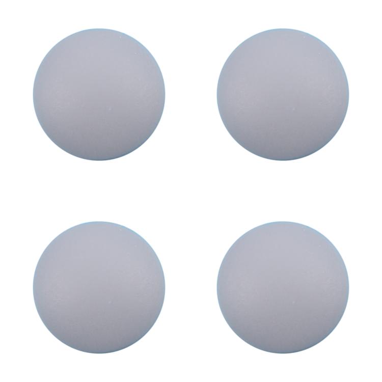 For Microsoft Surface Laptop 3 / 4 / 5 1872 1868 1952 1867 1950 4 in 1 Bottom Case Rubber Mats (Silver) - Microsoft Spare Parts by PMc TechLife | Online Shopping South Africa | PMc TechLife | Buy Now Pay Later Mobicred