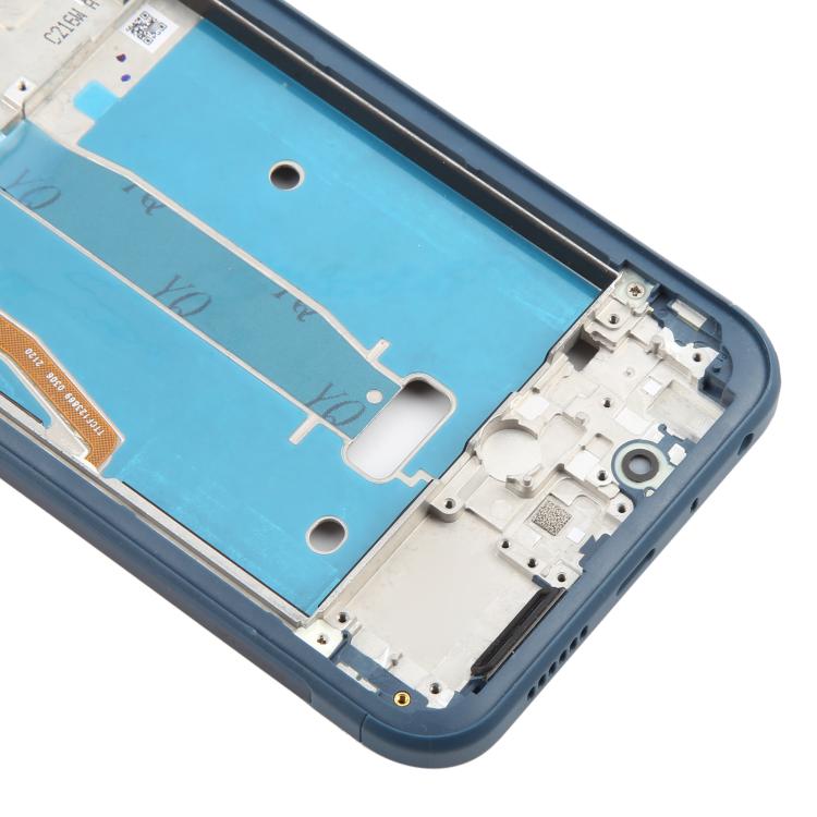 For Nokia XR20 Original Front Housing LCD Frame Bezel Plate (Blue) - Full Housing Cover by PMC TechLife | Online Shopping South Africa | PMC TechLife | Buy Now Pay Later Mobicred