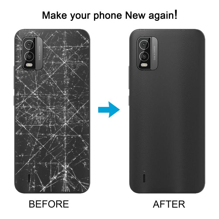 For Nokia C210 Original Battery Back Cover(Black) - Back Cover by PMC TechLife | Online Shopping South Africa | PMC TechLife | Buy Now Pay Later Mobicred