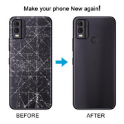 For Nokia C22 Original Battery Back Cover(Gold)