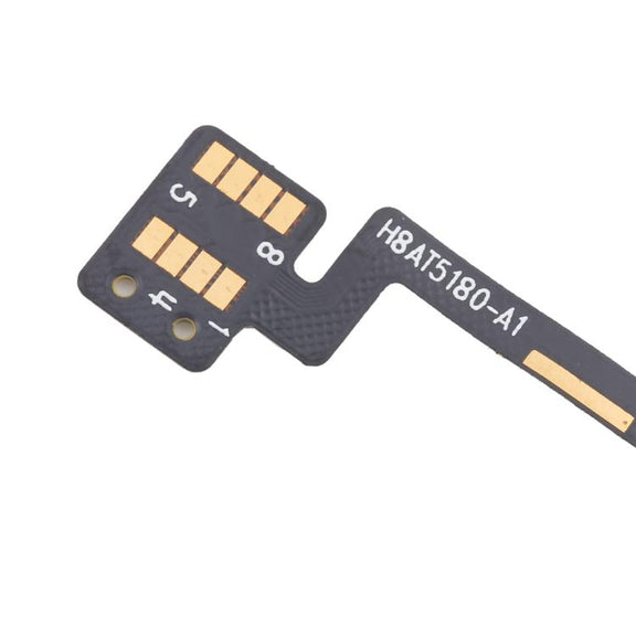 For Nokia C32 Original Fingerprint Sensor Flex Cable (Silver)