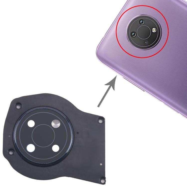 For Nokia G10 Original Rear Camera Lens Cover(Blue) - Camera by PMc TechLife | Online Shopping South Africa | PMc TechLife | Buy Now Pay Later Mobicred