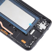 For Samsung Galaxy S9 SM-G960 TFT LCD Screen Digitizer Full Assembly with Frame (Black)