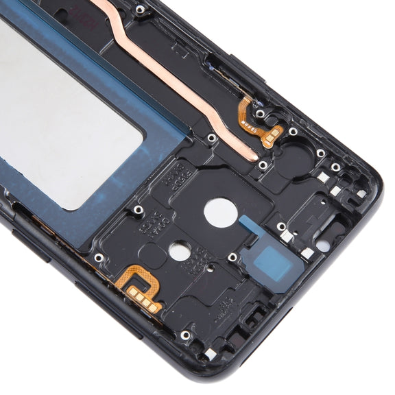 For Samsung Galaxy S9 SM-G960 TFT LCD Screen Digitizer Full Assembly with Frame (Black)