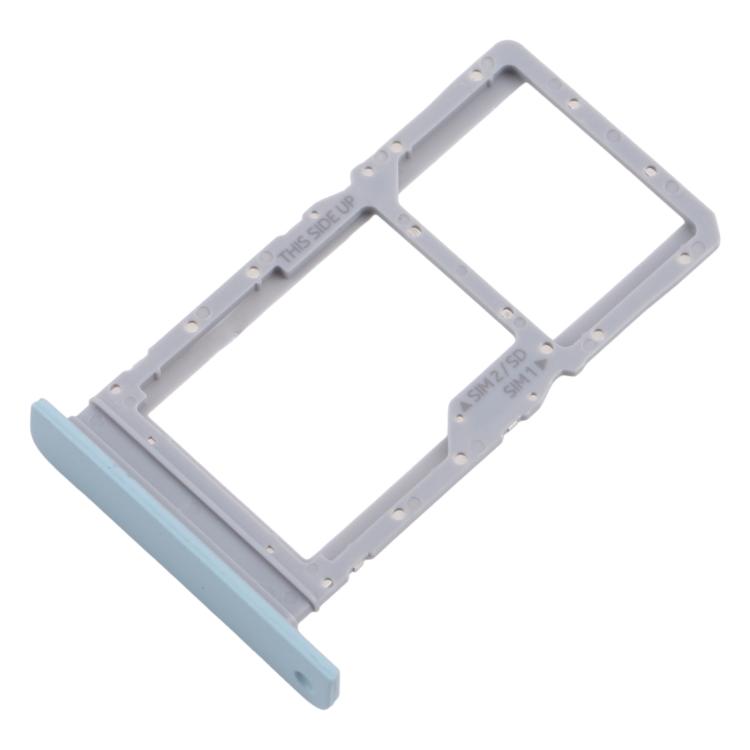 For Nokia G22 Original SIM Card Tray + SIM Card Tray / Micro SD Card Tray (Blue) - Card Tray by PMc TechLife | Online Shopping South Africa | PMc TechLife | Buy Now Pay Later Mobicred