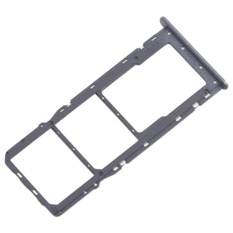 For Nokia C32 Original SIM Card Tray + SIM Card Tray + Micro SD Card Tray (Blue)