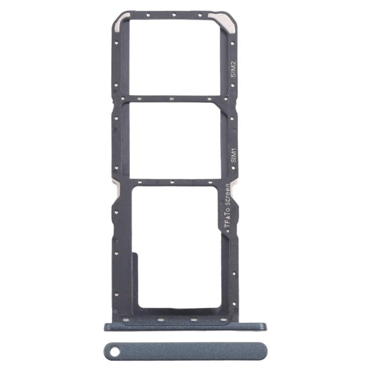 For Nokia G11 Original SIM Card Tray + SIM Card Tray + Micro SD Card Tray (Black) - Card Tray by PMc TechLife | Online Shopping South Africa | PMc TechLife | Buy Now Pay Later Mobicred