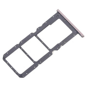 For Nokia G21 Original SIM Card Tray + SIM Card Tray + Micro SD Card Tray (Gold)