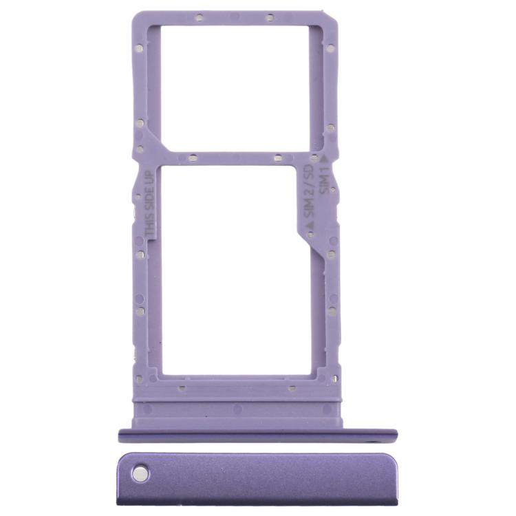 For Nokia G42 Original SIM Card Tray + SIM Card Tray / Micro SD Card Tray (Purple) - Card Tray by PMc TechLife | Online Shopping South Africa | PMc TechLife | Buy Now Pay Later Mobicred