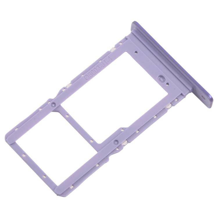 For Nokia G42 Original SIM Card Tray + SIM Card Tray / Micro SD Card Tray (Purple) - Card Tray by PMc TechLife | Online Shopping South Africa | PMc TechLife | Buy Now Pay Later Mobicred