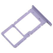 For Nokia G42 Original SIM Card Tray + SIM Card Tray / Micro SD Card Tray (Purple)