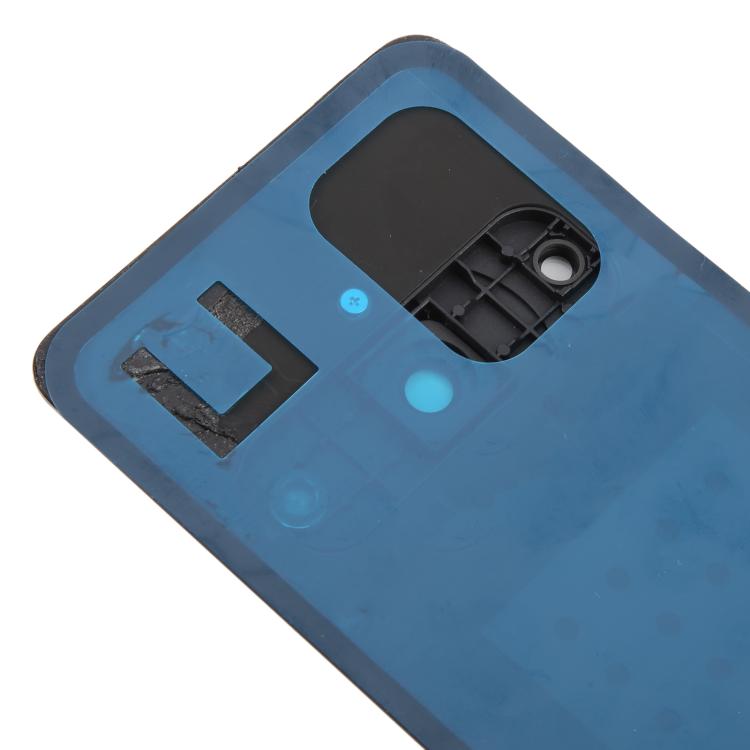 For ZTE nubia Focus Glass Battery Back Cover with Adhesive / Camera Lens Cover(Black) - For ZTE by PMC TechLife | Online Shopping South Africa | PMC TechLife | Buy Now Pay Later Mobicred