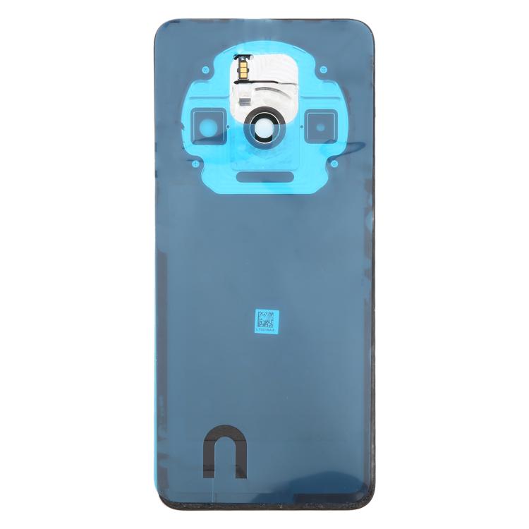 For ZTE nubia Focus Pro Z2351N Glass Battery Back Cover with Adhesive / Camera Lens Cover(Black)