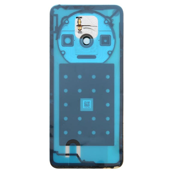 For ZTE nubia Focus Pro Z2351N Leather Battery Back Cover with Adhesive / Camera Lens Cover(Gold)