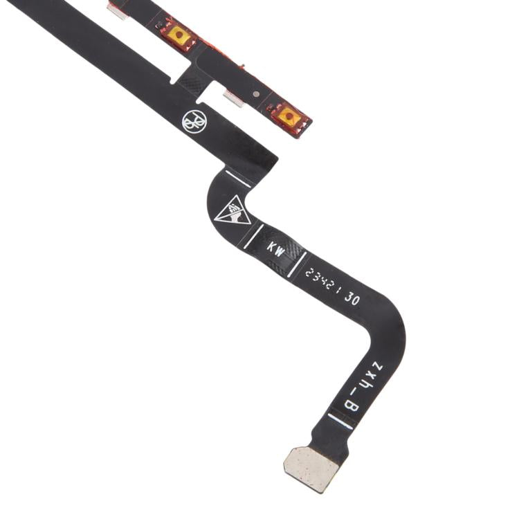For ZTE nubia Red Magic 9 Pro NX769J Power Button & Volume Button Flex Cable - For ZTE by PMc TechLife | Online Shopping South Africa | PMc TechLife | Buy Now Pay Later Mobicred