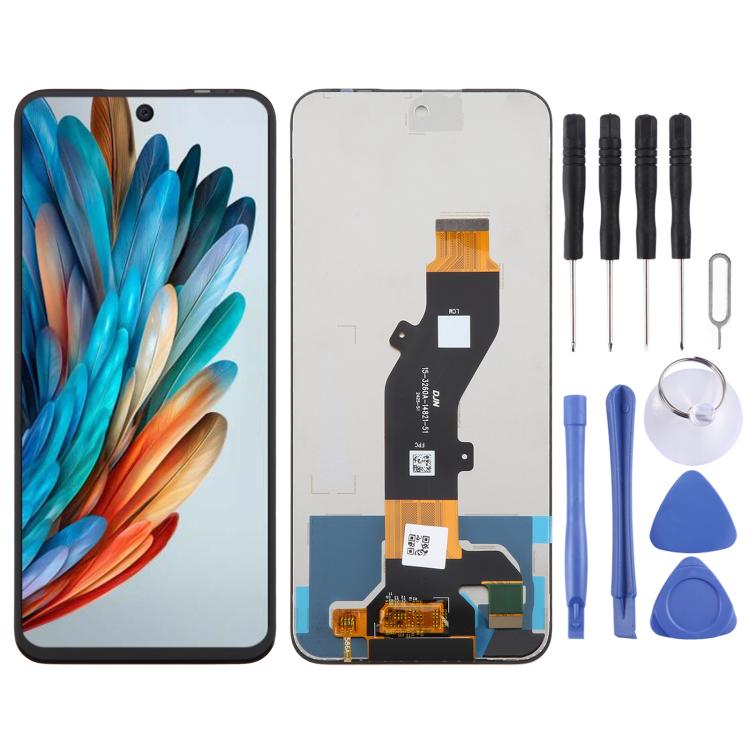 For ZTE nubia Music 2 LCD Screen with Digitizer Full Assembly - For ZTE by PMc TechLife | Online Shopping South Africa | PMc TechLife | Buy Now Pay Later Mobicred