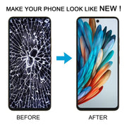 For ZTE nubia Music 2 LCD Screen with Digitizer Full Assembly