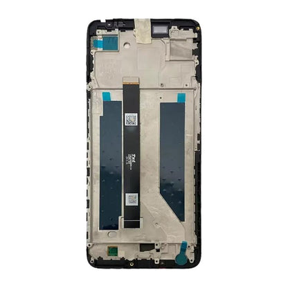 For ZTE nubia Neo 2 5G Z2352N LCD Screen Digitizer Full Assembly with Frame (Black) - For ZTE by PMC Jewellery | Online Shopping South Africa | PMC Jewellery | Buy Now Pay Later Mobicred