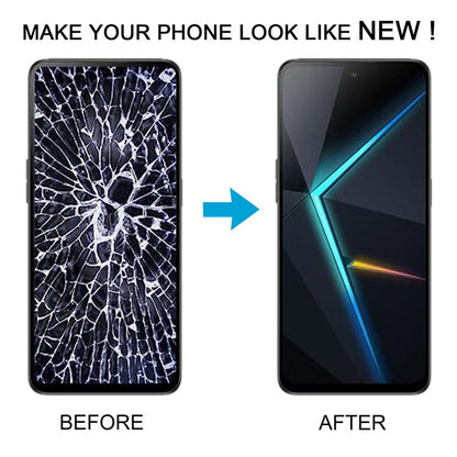 For ZTE nubia Neo 2 5G Z2352N LCD Screen Digitizer Full Assembly with Frame (Black) - For ZTE by PMC Jewellery | Online Shopping South Africa | PMC Jewellery | Buy Now Pay Later Mobicred