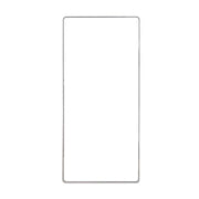 For ZTE Nubia Z70 Ultra NX733J NX736J Front Screen Outer Glass Lens with OCA Optically Clear Adhesive (White)