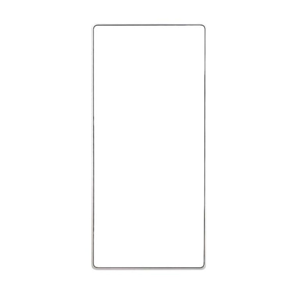 For ZTE Nubia Z70 Ultra NX733J NX736J Front Screen Outer Glass Lens with OCA Optically Clear Adhesive (White)