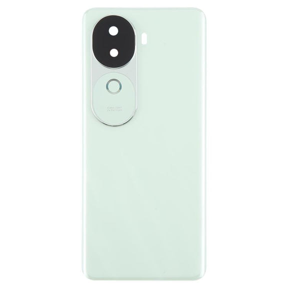 For vivo V40e Battery Back Cover with Camera Lens Cover(Green)